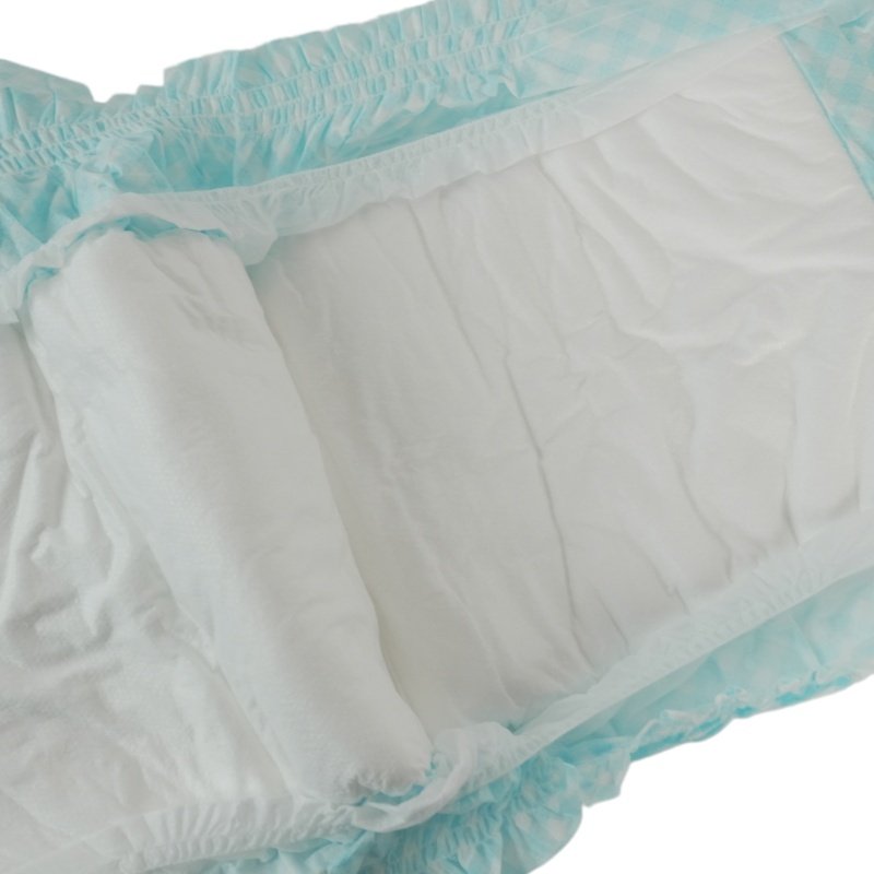 SURE CARE Blue Disposable Dog Diaper Pants - image 2
