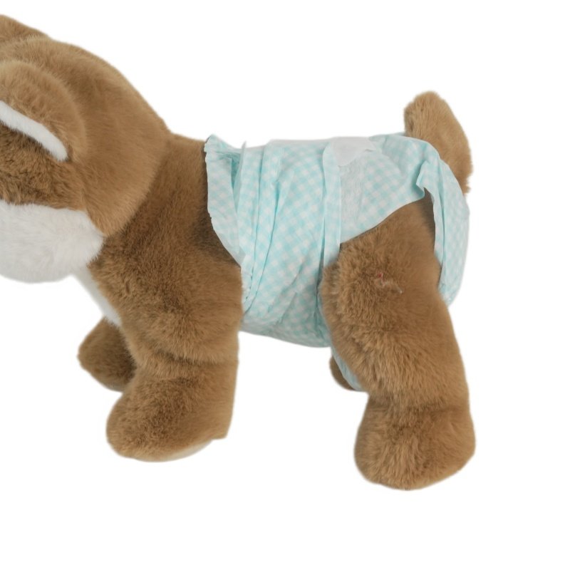 SURE CARE Blue Disposable Dog Diaper Pants - image 3