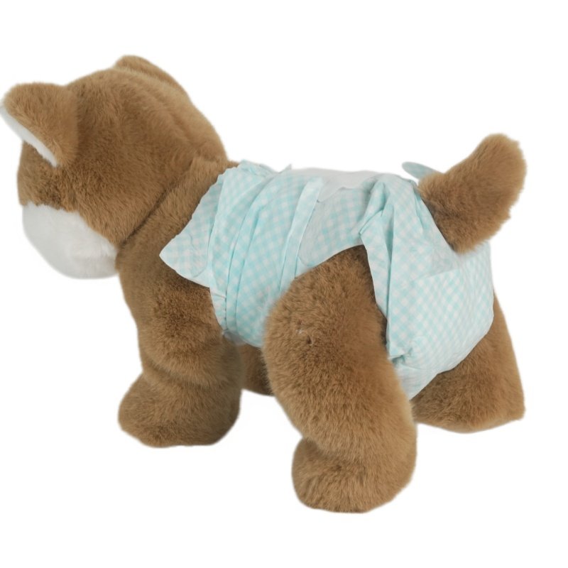 SURE CARE Blue Disposable Dog Diaper Pants - image 4