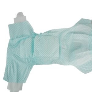 SURE CARE Blue Patterned Baby Tape Diaper - image 1
