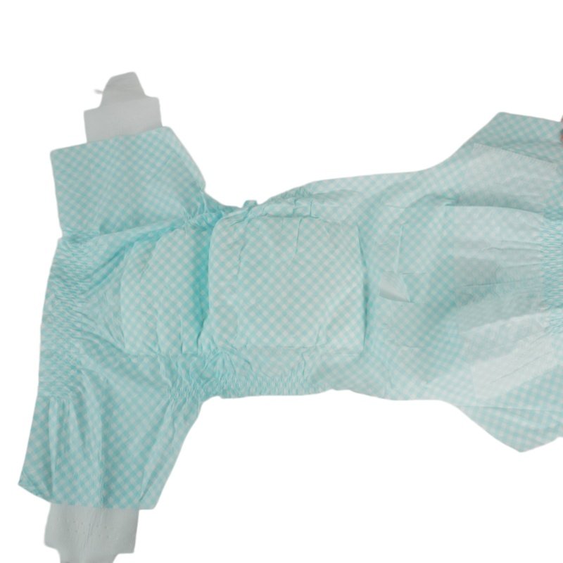 SURE CARE Blue Patterned Baby Tape Diaper - image 1
